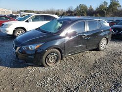 Salvage cars for sale at auction: 2020 Nissan Versa S