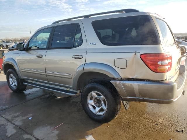 2002 Toyota Sequoia SR5