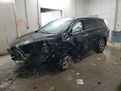 Salvage cars for sale at auction: 2017 KIA Sorento LX