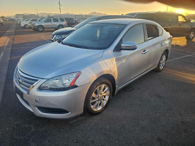 2015 Nissan Sentra S