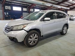 Vehiculos salvage en venta de Copart East Granby, CT: 2012 Honda CR-V EXL