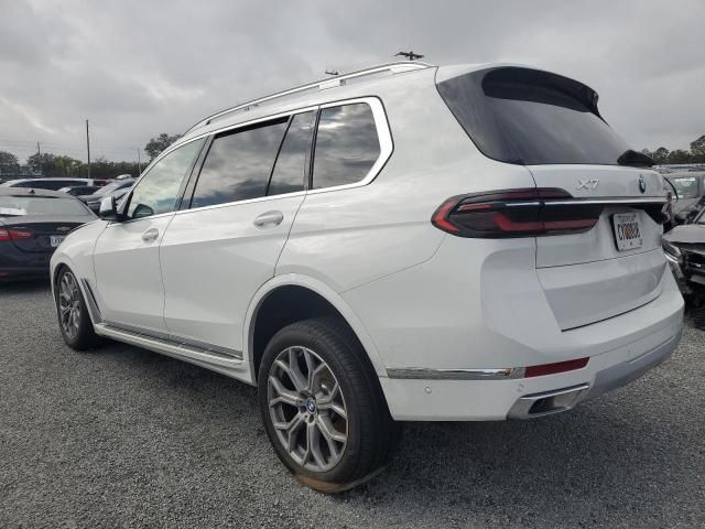 2025 BMW X7 XDRIVE40I