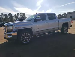 2017 GMC Sierra C1500 SLT en venta en Longview, TX