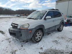 Salvage cars for sale from Copart Windsor, NJ: 2009 Hyundai Tucson SE