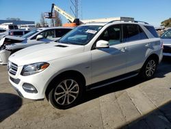 Mercedes-Benz gle-Class salvage cars for sale: 2017 Mercedes-Benz GLE 550E 4matic