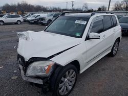 Salvage cars for sale at Hillsborough, NJ auction: 2012 Mercedes-Benz GLK 350 4matic