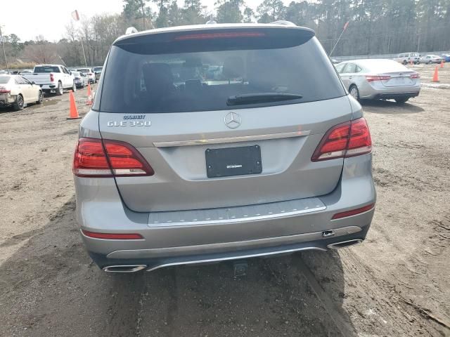 2016 Mercedes-Benz GLE 350