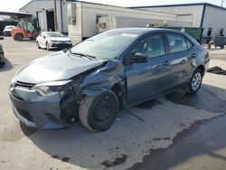 Toyota salvage cars for sale: 2015 Toyota Corolla L