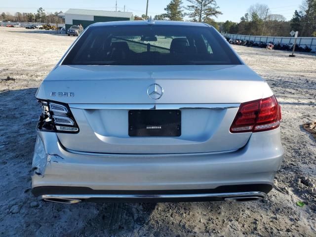 2016 Mercedes-Benz E 350