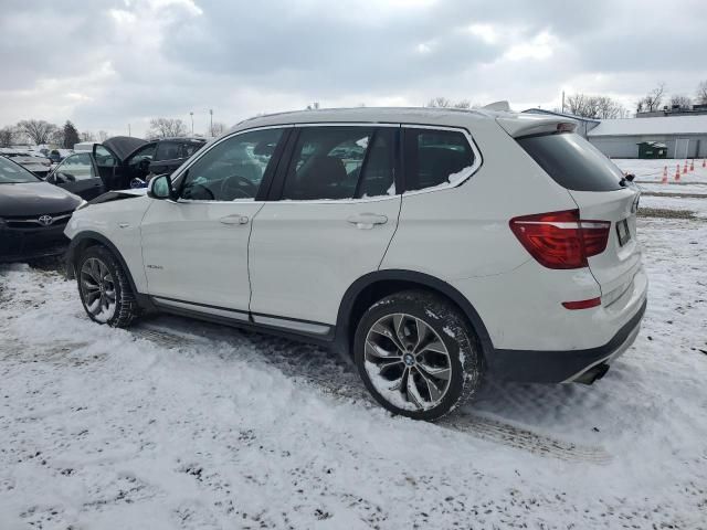 2017 BMW X3 XDRIVE28I