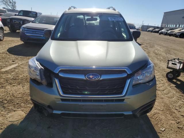 2018 Subaru Forester 2.5I