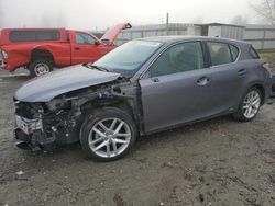 Salvage cars for sale at Arlington, WA auction: 2017 Lexus CT 200