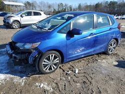 Honda salvage cars for sale: 2019 Honda FIT EX