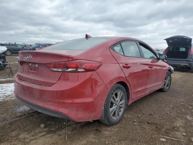 2018 Hyundai Elantra SEL