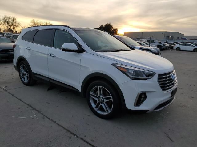 2017 Hyundai Santa FE SE Ultimate