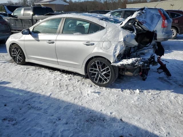 2019 Hyundai Elantra Sport