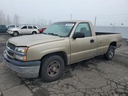 Salvage cars for sale from Copart Portland, OR: 2004 Chevrolet Silverado C1500