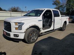 Salvage cars for sale at Shreveport, LA auction: 2016 Ford F150 Supercrew