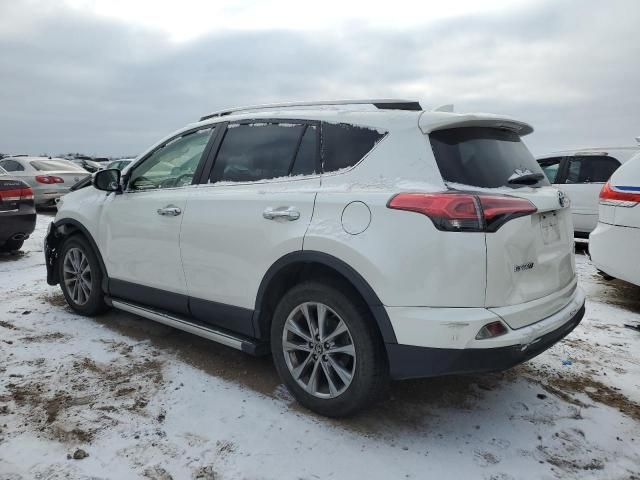 2018 Toyota Rav4 Limited