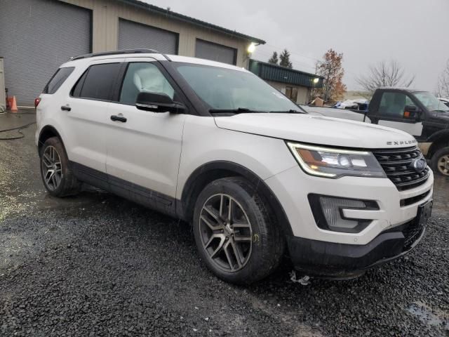 2017 Ford Explorer Sport