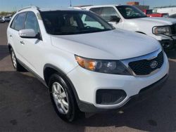 KIA Vehiculos salvage en venta: 2013 KIA Sorento LX