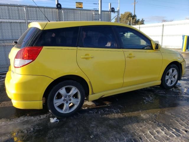 2004 Toyota Corolla Matrix XR