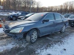 Salvage cars for sale at Baltimore, MD auction: 2007 Honda Accord EX