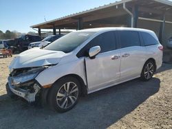 Honda salvage cars for sale: 2021 Honda Odyssey Touring