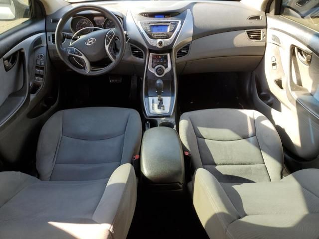 2011 Hyundai Elantra GLS