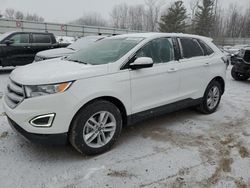 Ford Edge salvage cars for sale: 2018 Ford Edge SEL