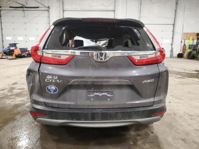 2018 Honda CR-V EXL