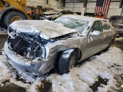 Salvage cars for sale at Bridgeton, MO auction: 2002 Cadillac Deville DTS