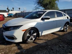 Carros salvage sin ofertas aún a la venta en subasta: 2019 Honda Civic LX