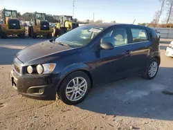 Salvage cars for sale at Dunn, NC auction: 2016 Chevrolet Sonic LT