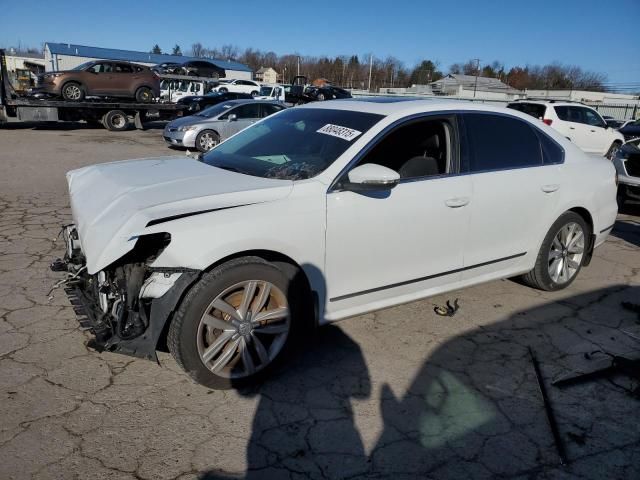 2017 Volkswagen Passat SEL Premium