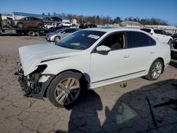 Salvage cars for sale at auction: 2017 Volkswagen Passat SEL Premium