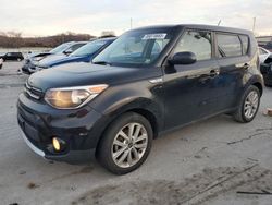 Carros salvage a la venta en subasta: 2017 KIA Soul +