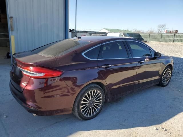 2017 Ford Fusion SE