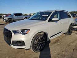 Salvage cars for sale at Houston, TX auction: 2021 Audi Q7 Premium Plus