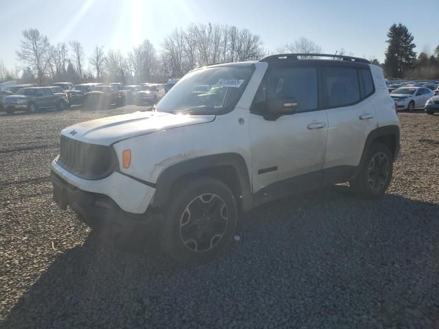 2015 Jeep Renegade Trailhawk