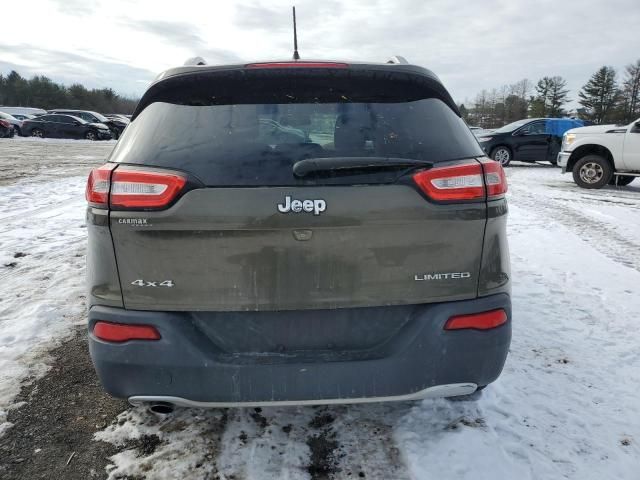 2015 Jeep Cherokee Limited