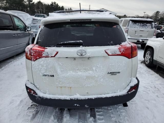 2013 Toyota Rav4 Limited