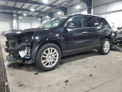 Salvage cars for sale at Ham Lake, MN auction: 2016 GMC Acadia SLT-1