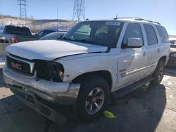 Salvage cars for sale at Littleton, CO auction: 2003 GMC Yukon