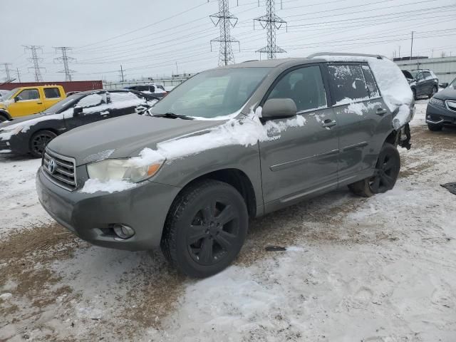 2009 Toyota Highlander Sport