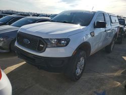 Salvage cars for sale from Copart Wilmer, TX: 2022 Ford Ranger XL