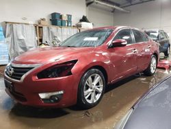 Salvage cars for sale at Elgin, IL auction: 2015 Nissan Altima 2.5