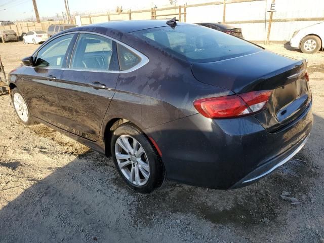 2017 Chrysler 200 Limited