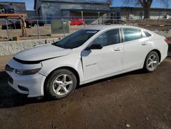 2016 Chevrolet Malibu LS en venta en Albuquerque, NM