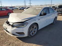 Volkswagen salvage cars for sale: 2021 Volkswagen Jetta S